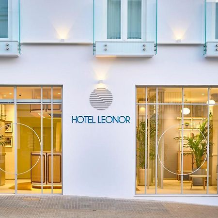 Hotel Leonor Conil Conil De La Frontera Exterior foto